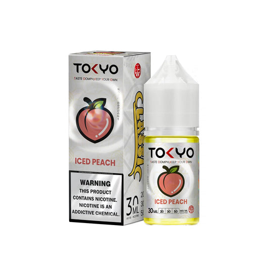 Tokyo Peach Ice 30ml