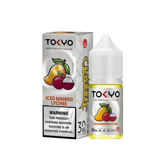 Tokyo Mango Lychee ice 30ml