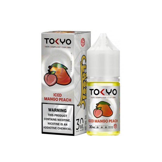 Tokyo Mango Peach Ice 30ml