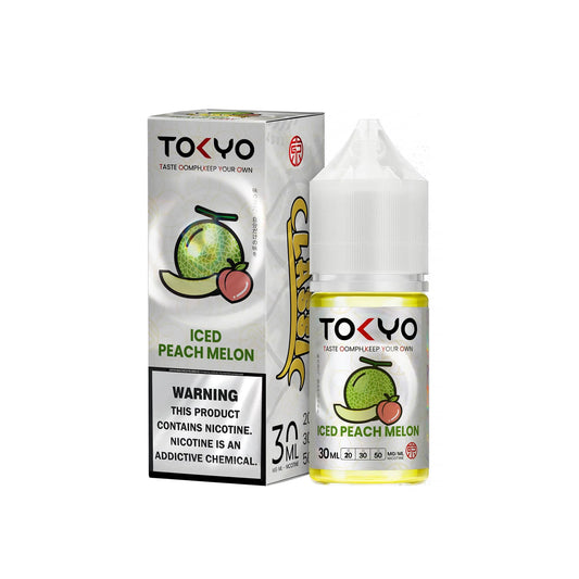 Tokyo Ice Peach Melon 30ml