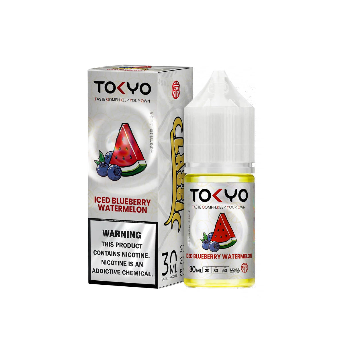 Tokyo Blueberry Watermelon Ice 30ml