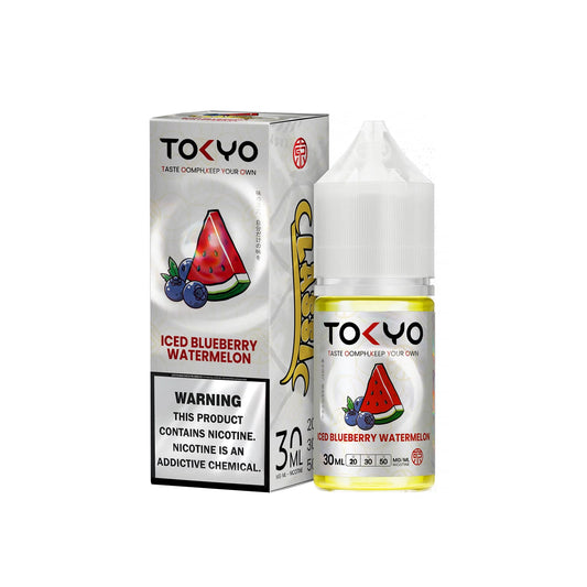 Tokyo Blueberry Watermelon Ice 30ml