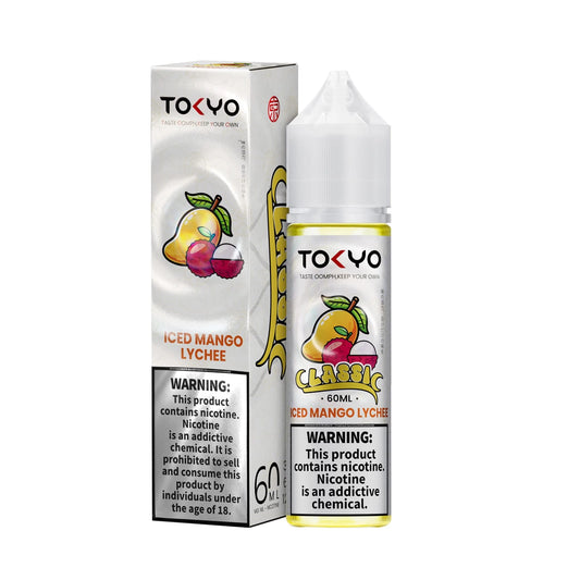 Tokyo Iced Mango Lychee 60ml