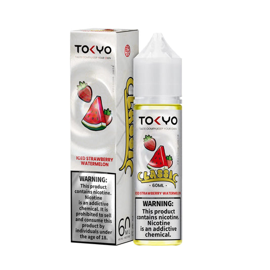 Tokyo Strawberry Watermelon Ice 60ml