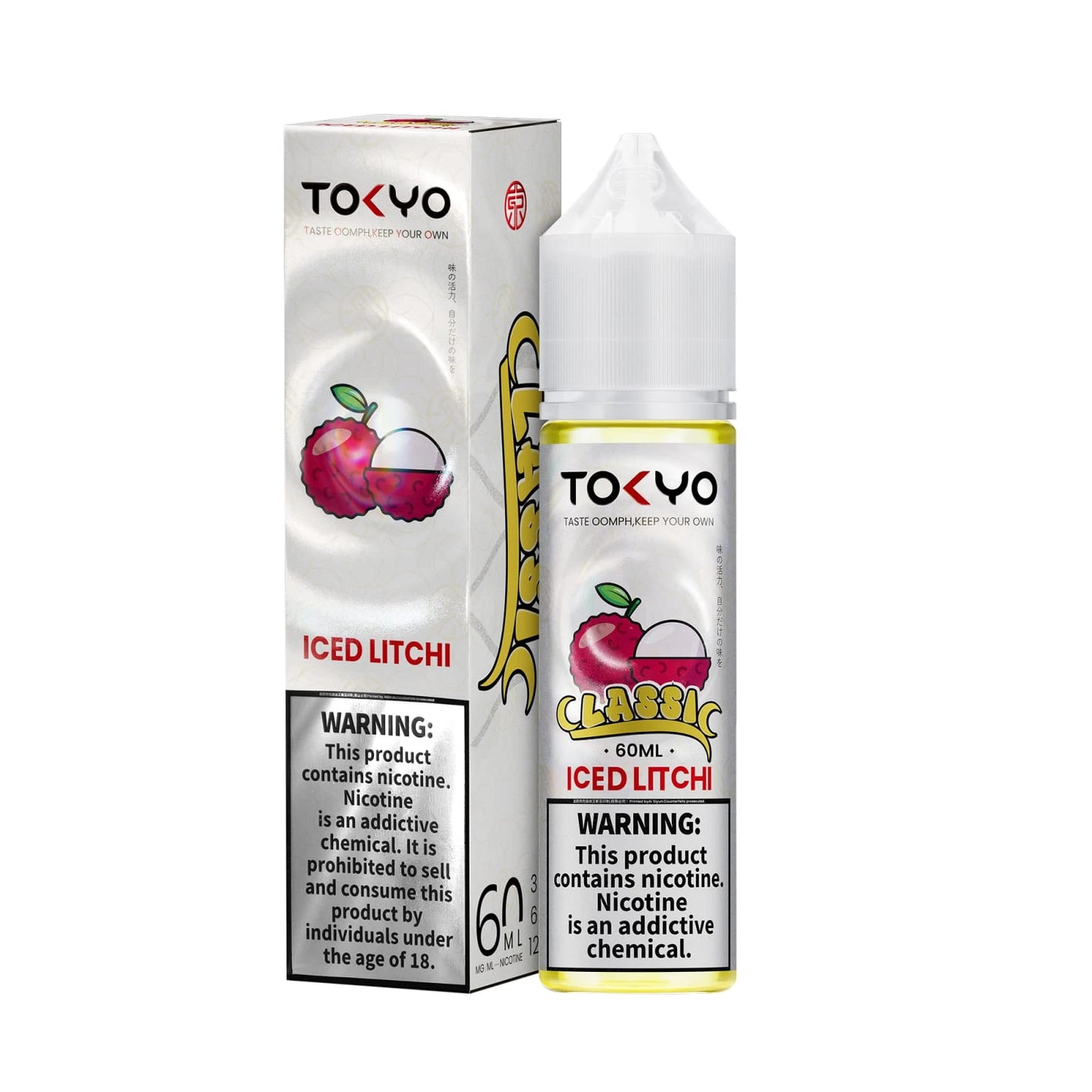 Tokyo Lychee Ice 60ml