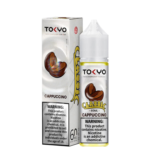 Tokyo Cappuccino 60ml