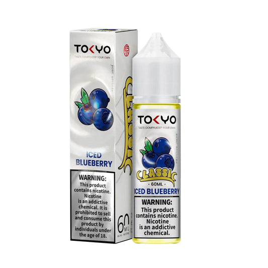 Tokyo Blueberry Ice 60ml