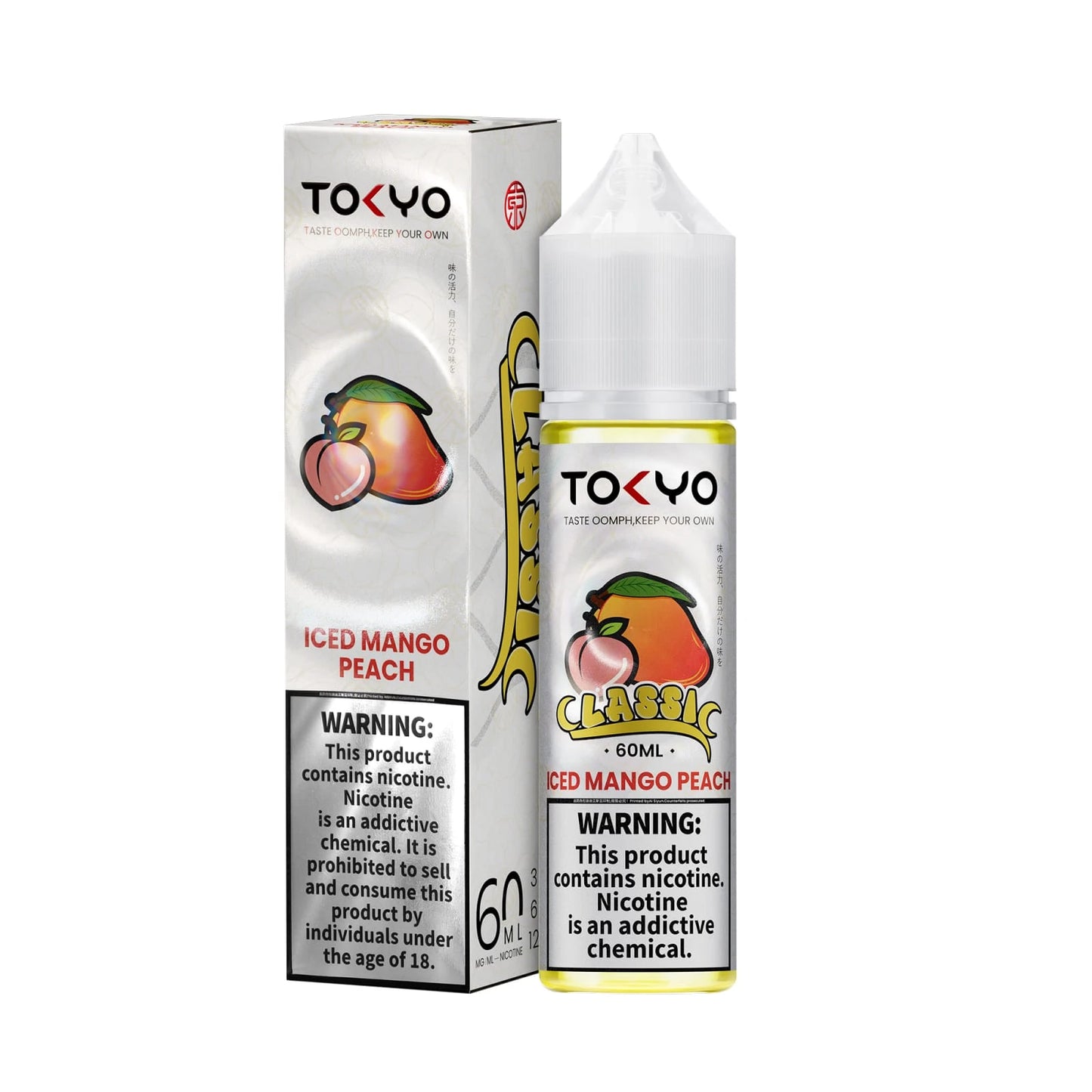 Tokyo Mango Peach Ice 60ml