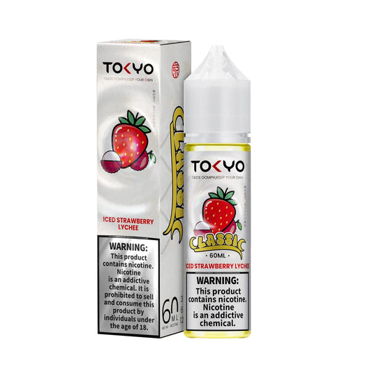 Tokyo Strawberry Lychee Iced 60ml