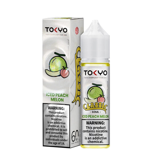 Tokyo Peach Melon Iced 60ml