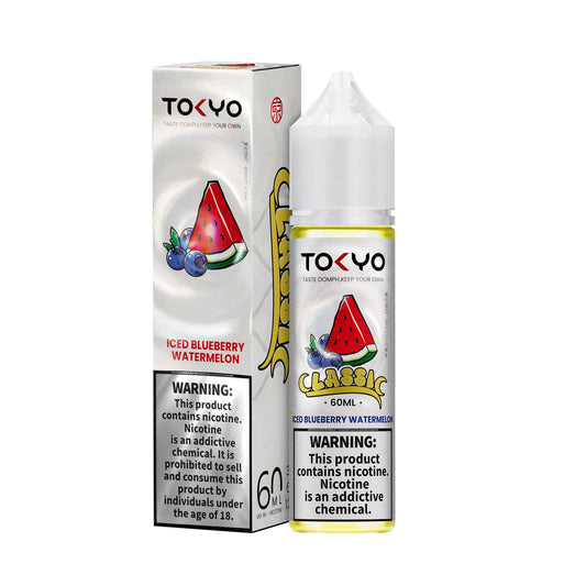 Tokyo Blueberry Watermelon Iced 60ml