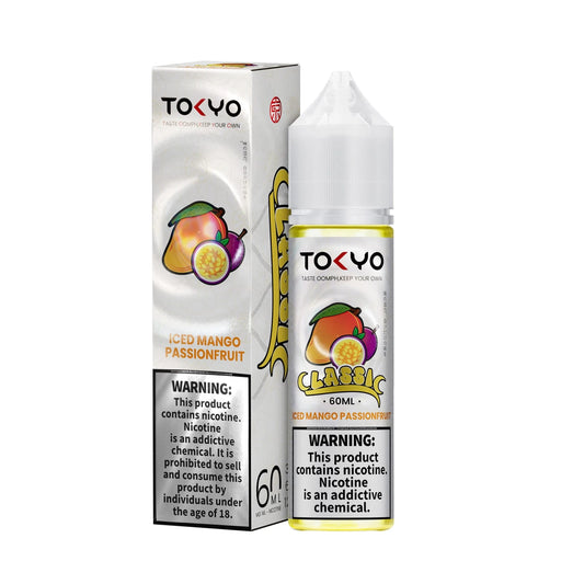 Tokyo Iced Mango Passion Fruit 60ml
