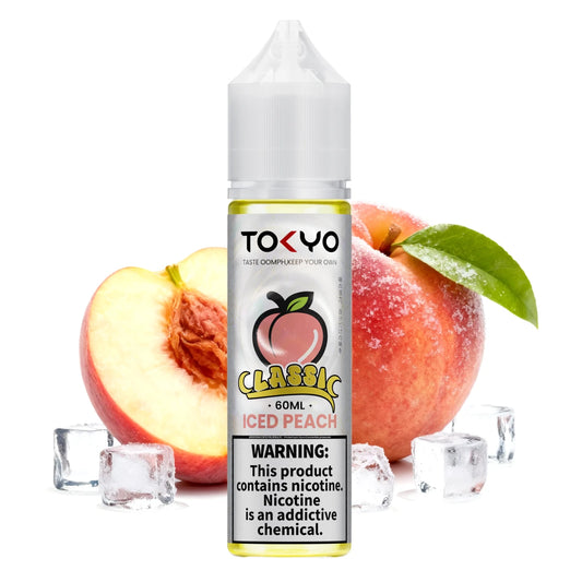 Tokyo Peach Ice 60ml