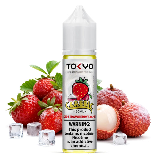 Tokyo Classic Strawberry Iced 60ml