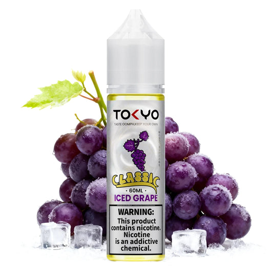 Tokyo Grape Ice 60ml