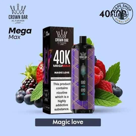 Al Fakher Crown Bar 40K Mega Max Disposable
