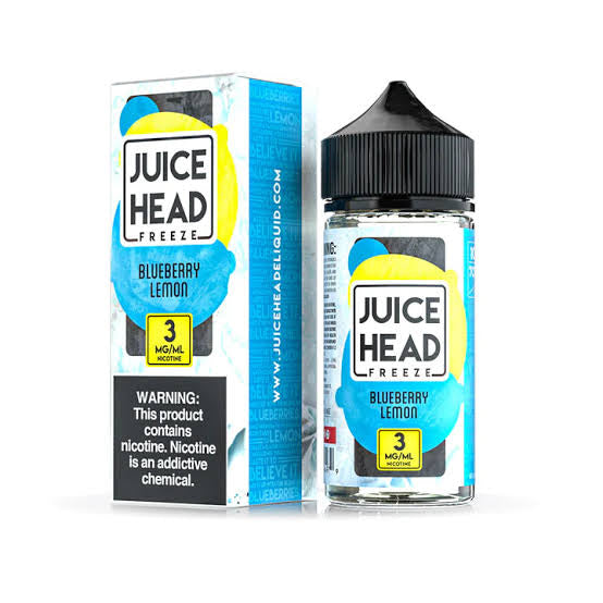 Juice Head Blueberry Lemon Extra Freeze 100ml