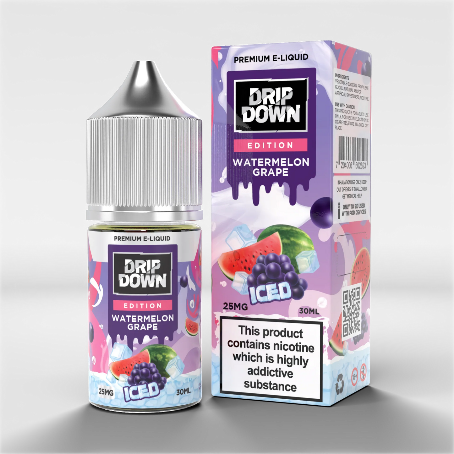 Drip Down Edition Watermelon Grape Ice 30ml