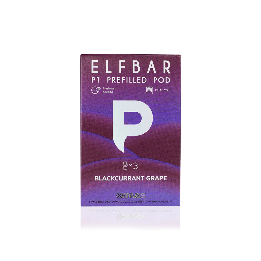 ELFBAR Mate 500 P1 Pre-Filled Pods