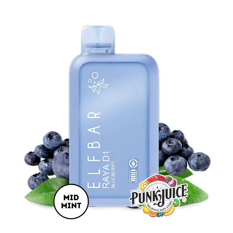 ELFBAR RAYA D1 13000 Puff Disposable Vape