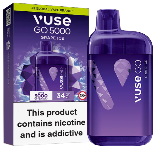 Vuse Go 3.4% Disposable 5000 Puffs