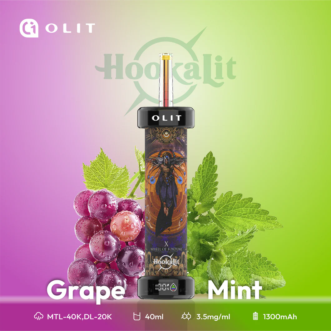 Olit Hookalit 40k Puffs Disposable Nicotine 3.5mg/ml