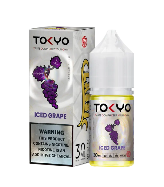 Tokyo Grape Ice 30ml