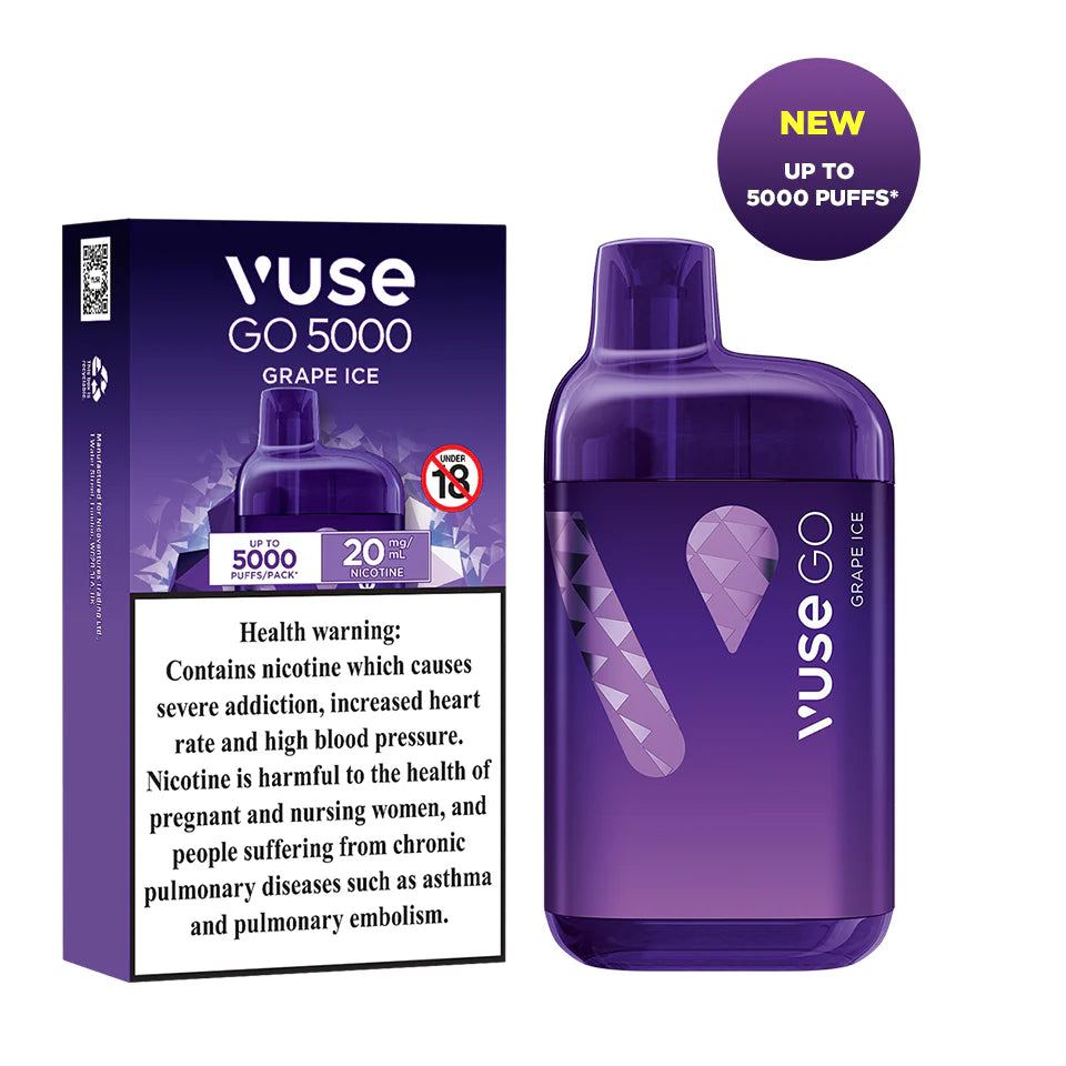 Vuse Go 3.4% Disposable 5000 Puffs