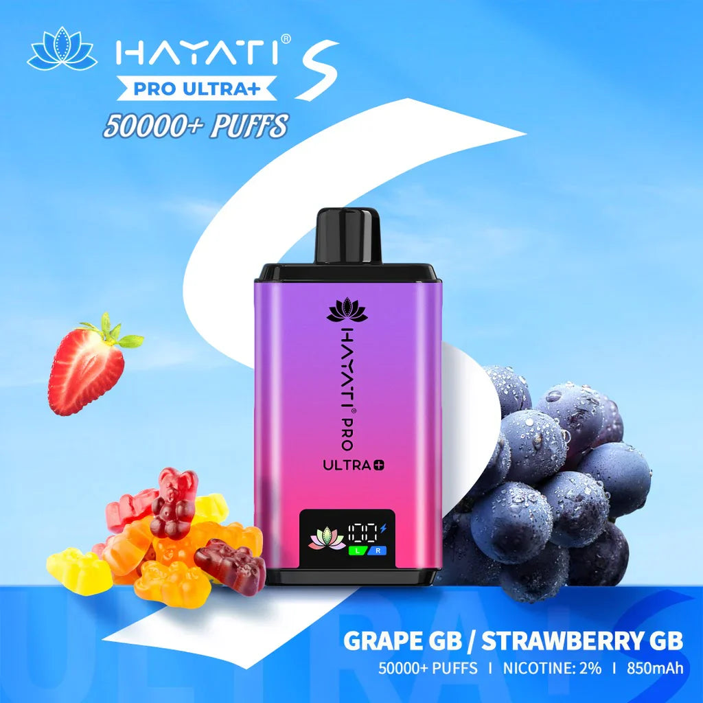 HAYATI PRO ULTRA PLUS S-50K PUFF 2% DISPOSABLE DEVICE