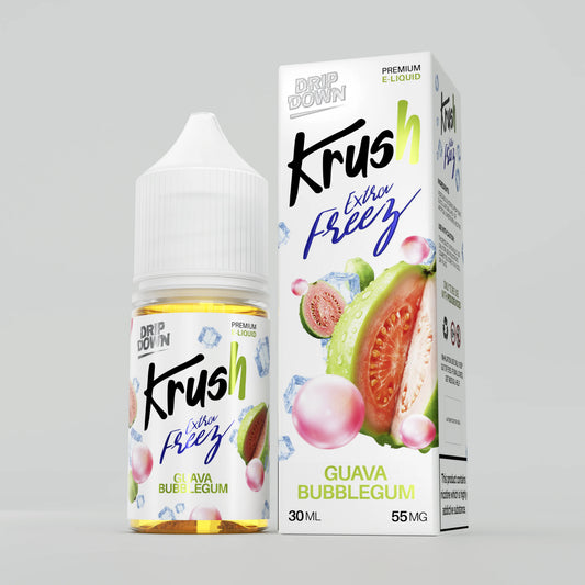 Drip Down krush Extra Freeze Guava Bubblegum 30ml