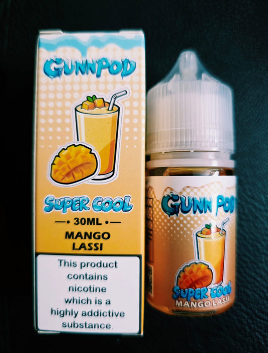 Gunnpod Super Cool Mango Lassi 30ml