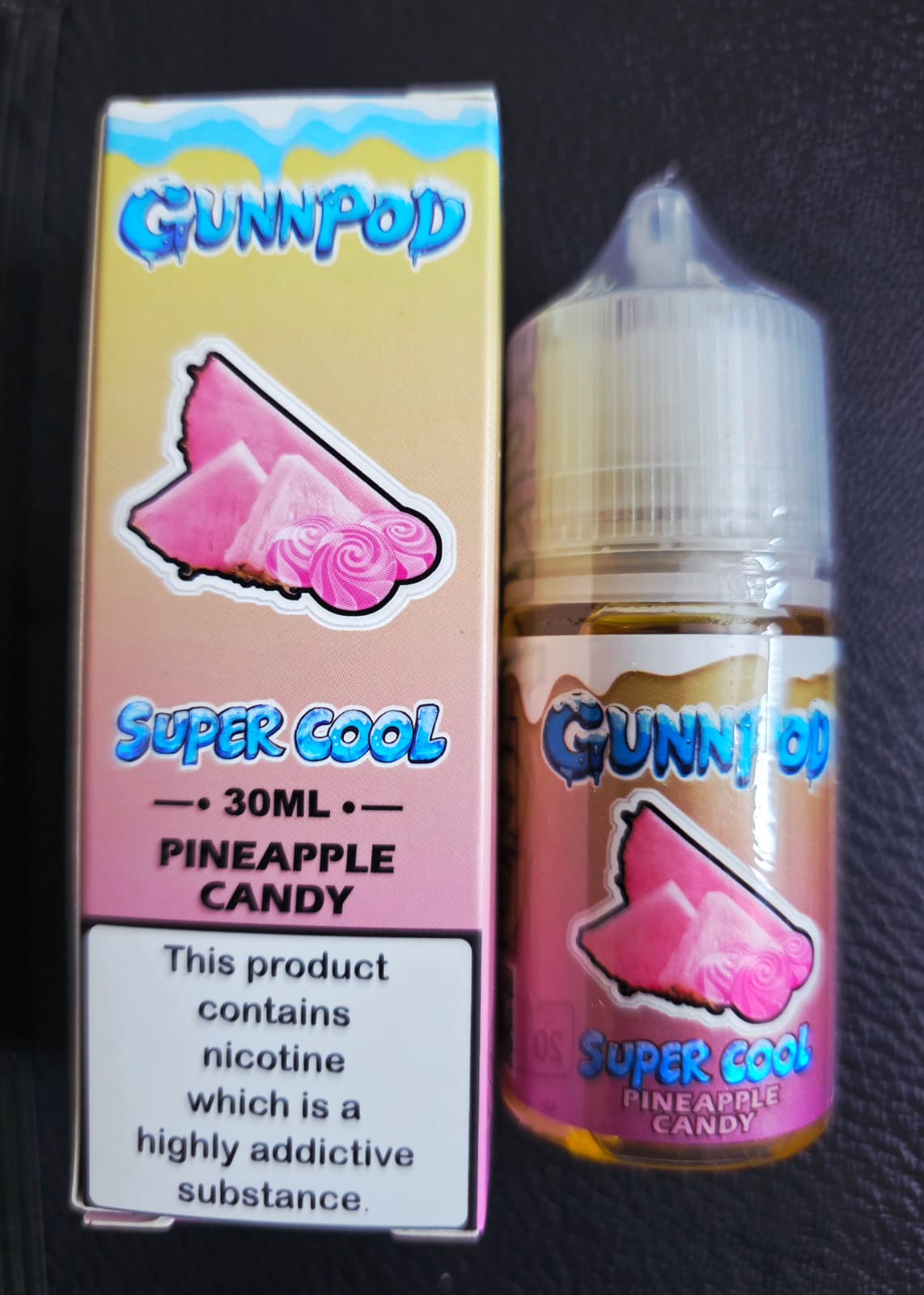 Gunnpod Super Cool Pineapple Candy 30ml