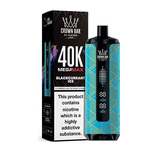 Al Fakher Crown Bar 40K Mega Max Disposable