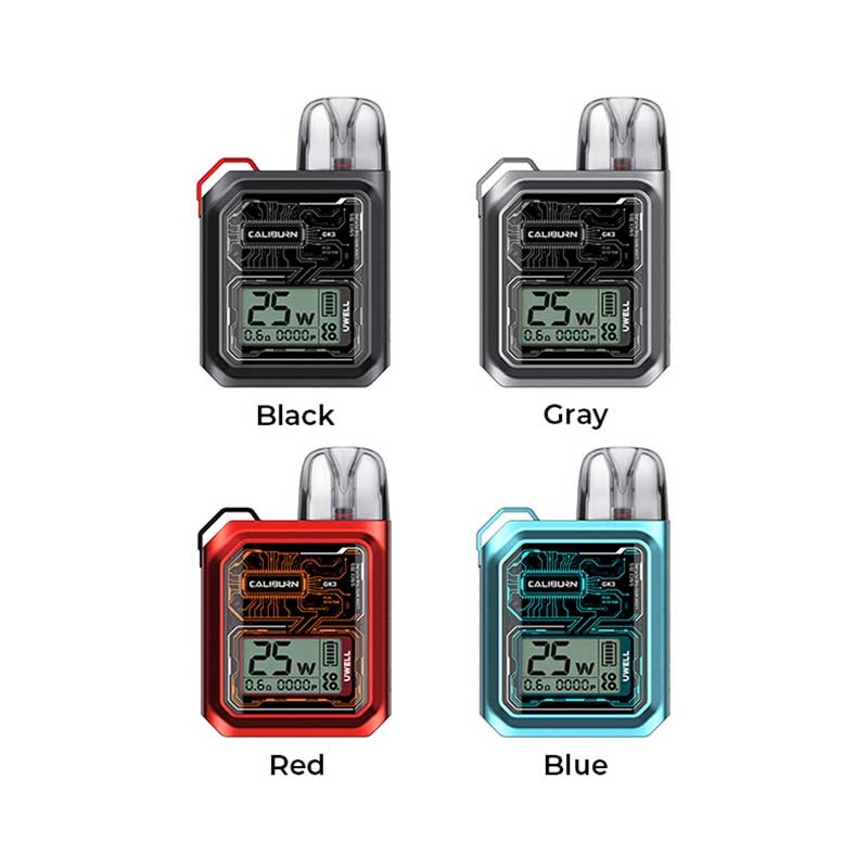 Uwell Caliburn GK3 Pod System