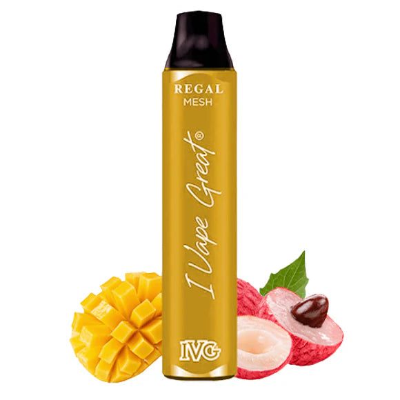 IVG Regal 5% Disposable 6000 Puff