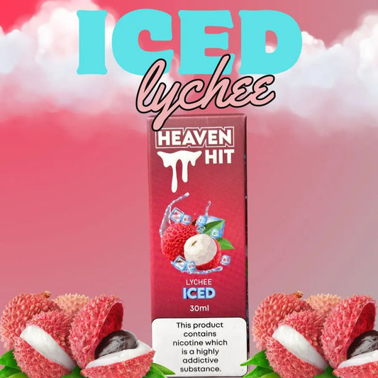 Heaven Hit Iced Lychee 30ml