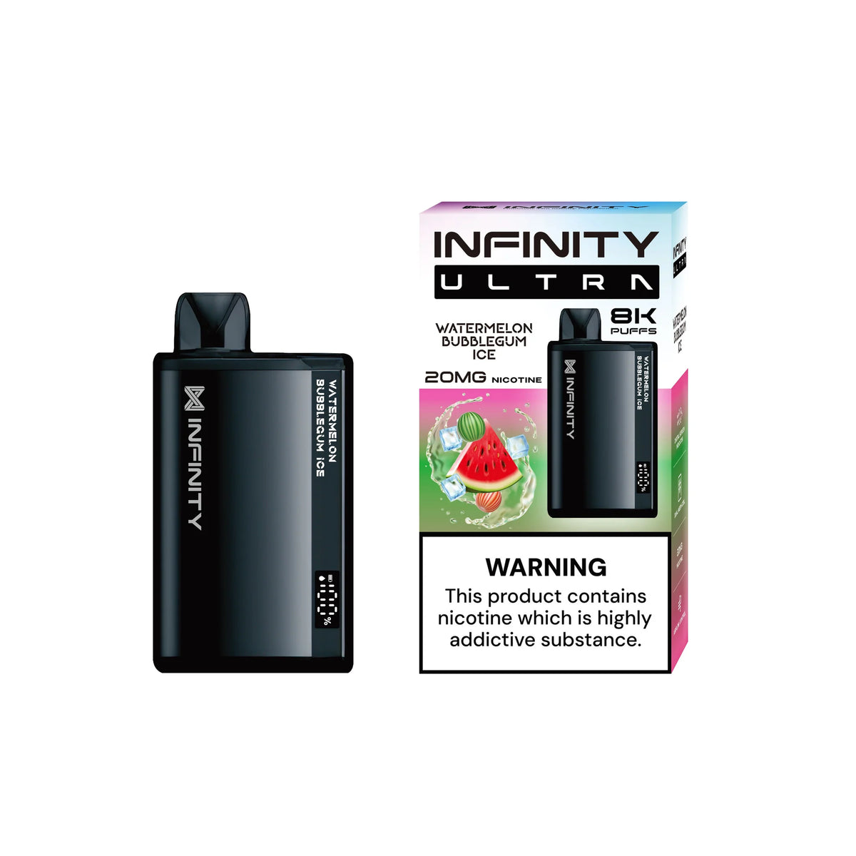 Infinity Ultra 8k Puffs 55mg Disposable