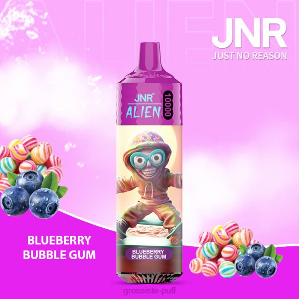 JNR Alien 5% Disposable 10000 Puffs