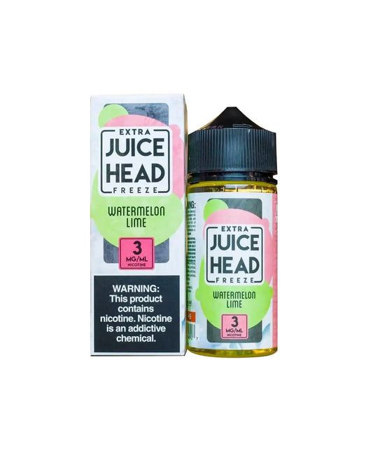 Juice Head Watermelon Lime Extra Freez 100ml