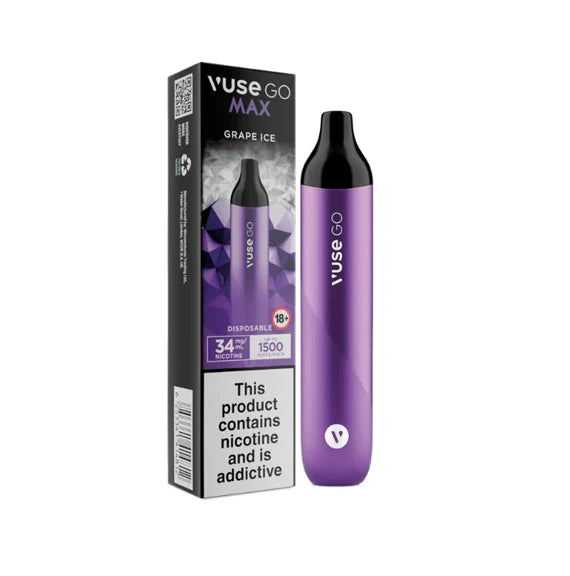 Vuse Go 3.4% Disposable 1500 Puffs