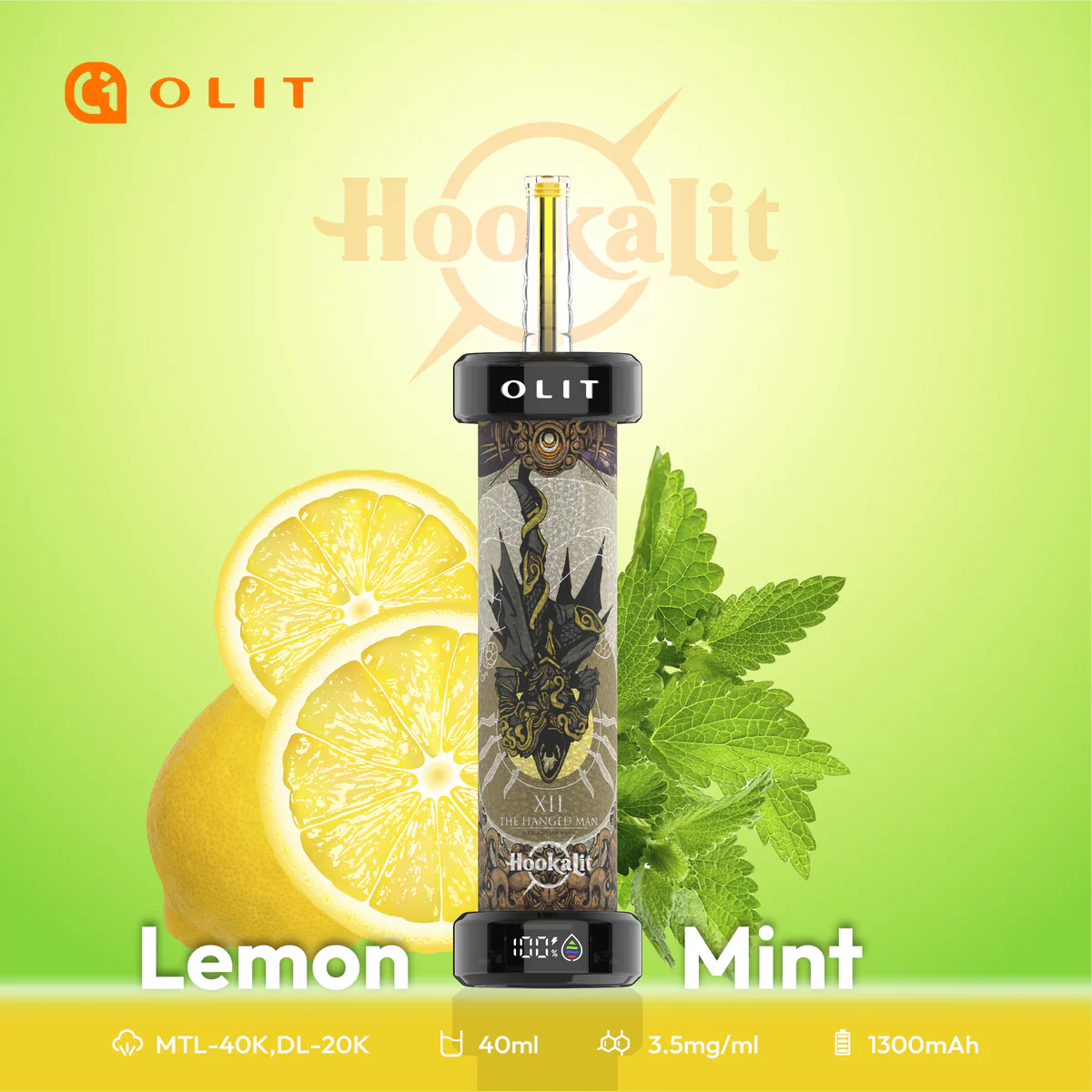 Olit Hookalit 40k Puffs Disposable Nicotine 3.5mg/ml