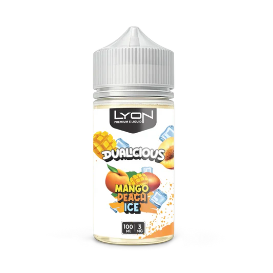 LYON Dualicious Mango Peach Ice 100ml