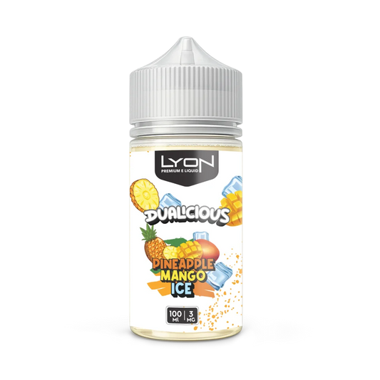 LYON Dualicious Pineapple Mango Ice 100ml
