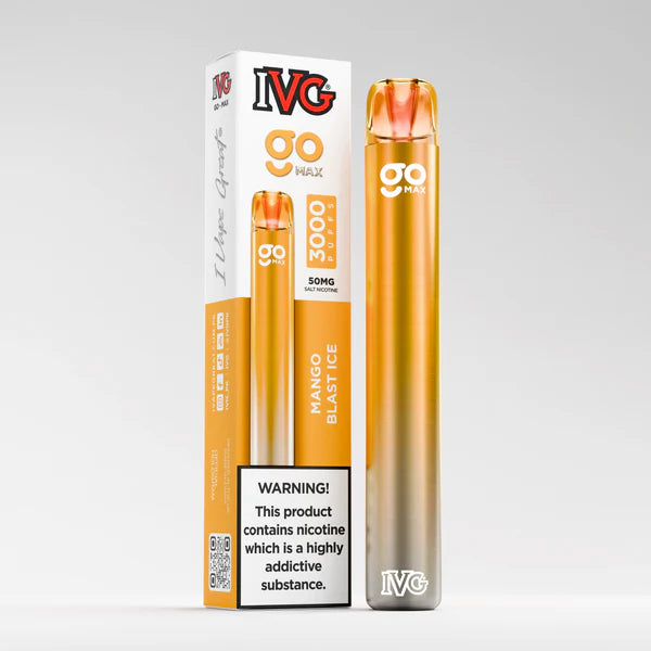 Ivg Go Max 3000 Puff Disposable