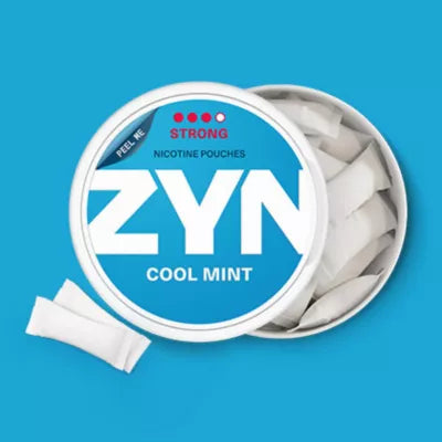 ZYN Nicotine Pouches Cool Mint Pack of 5