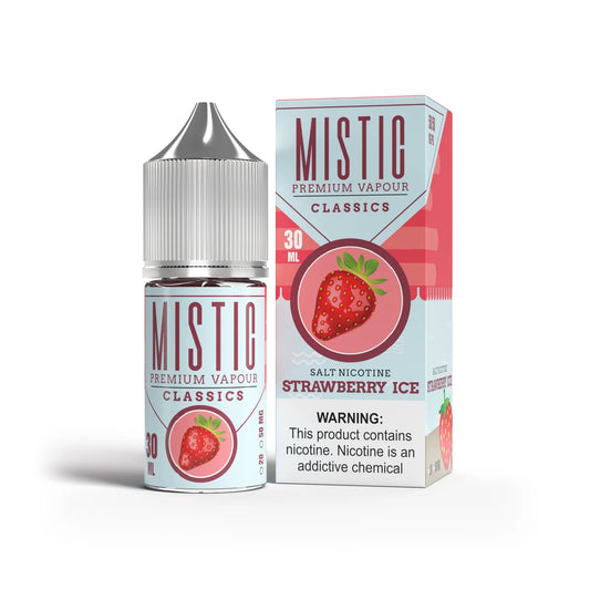 Mistic Premium Vapour Strawberry Ice Nic Salt 30ml