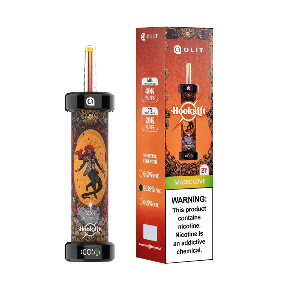 Olit Hookalit 40k Puffs Disposable Nicotine 3.5mg/ml