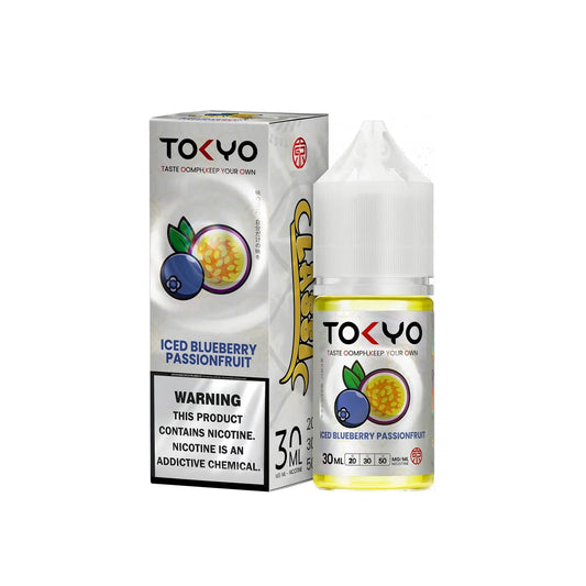 Tokyo Classic Iced Blueberry passion Fruit  30ml