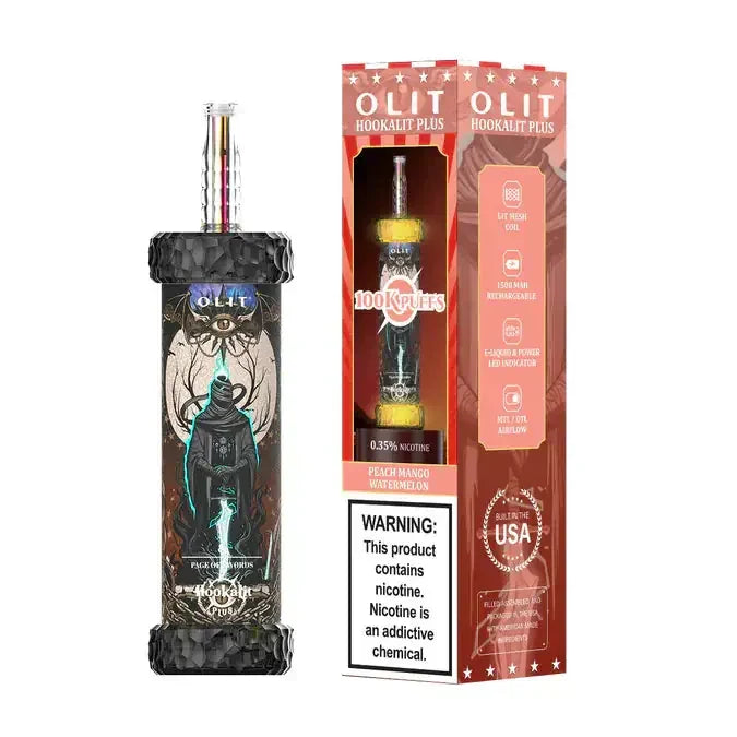 OLIT HOOKALIT PLUS 100K PUFFS DISPOSABLE