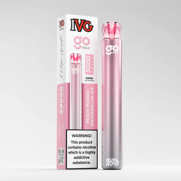 Ivg Go Max 3000 Puff Disposable